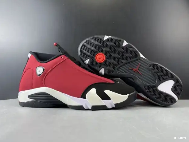 Reps TBK GYM RETRO TORO JORDAN AIR 14 RED 487471-006 0326